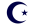 crescent and star